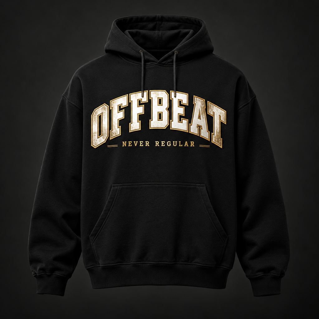 Offbeat Signature Logo Hoodie