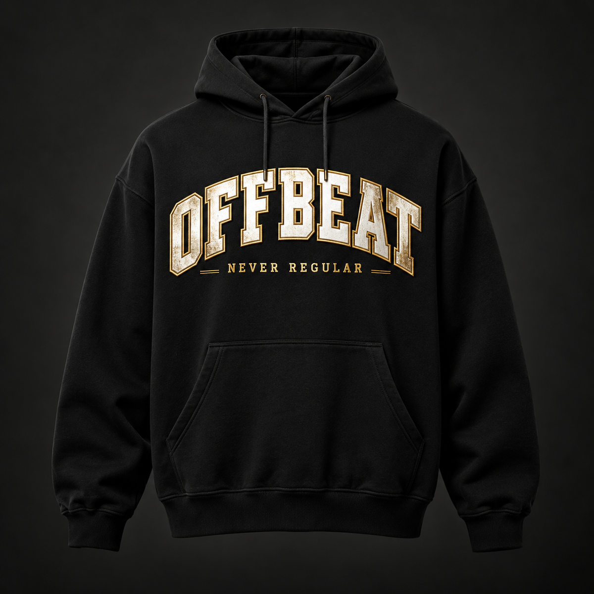 Offbeat Signature Logo Hoodie