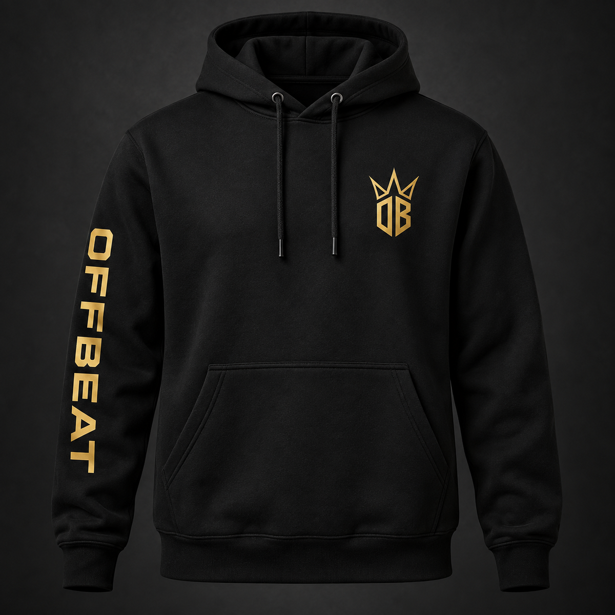 Offbeat Signature Logo Hoodie