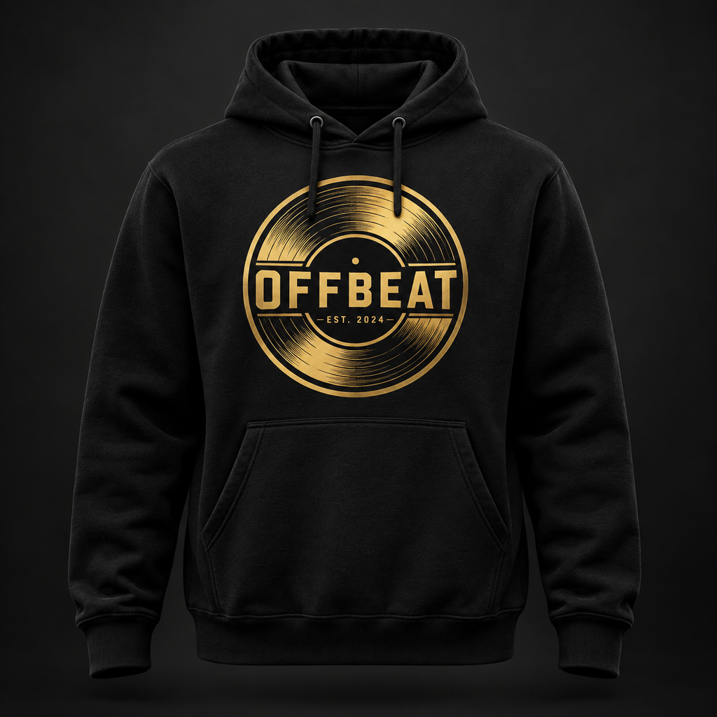 Offbeat Signature Logo Hoodie