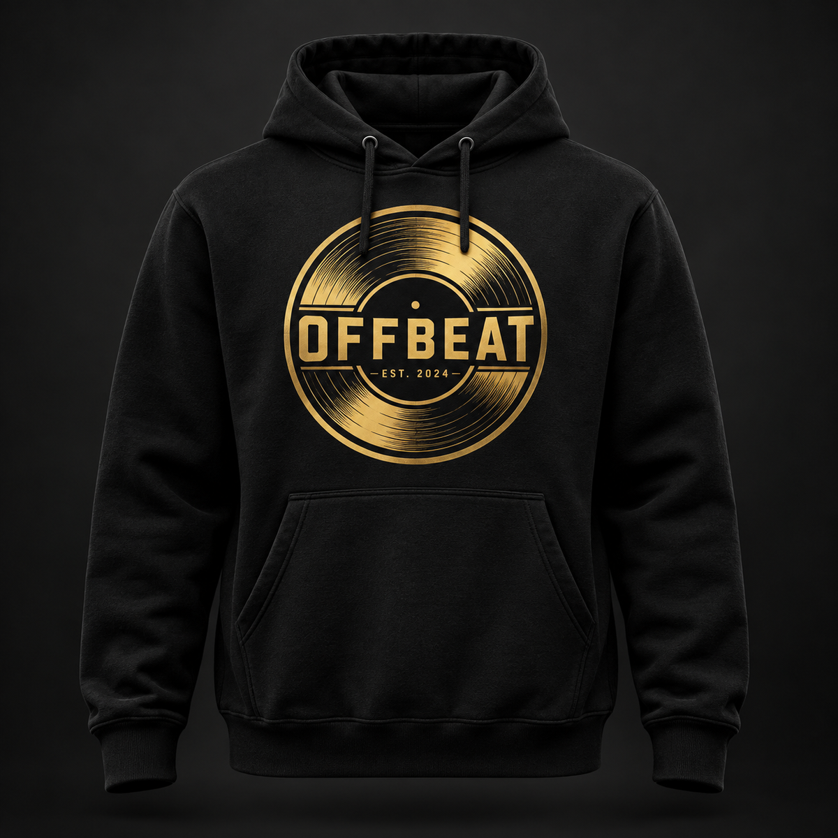 Offbeat Signature Logo Hoodie
