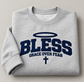BLESS Grace Over Fear Crewneck Sweatshirt