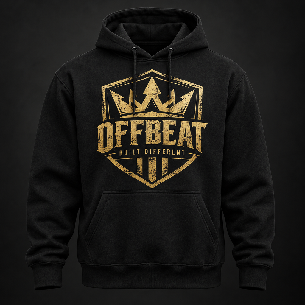 Offbeat Signature Logo Hoodie