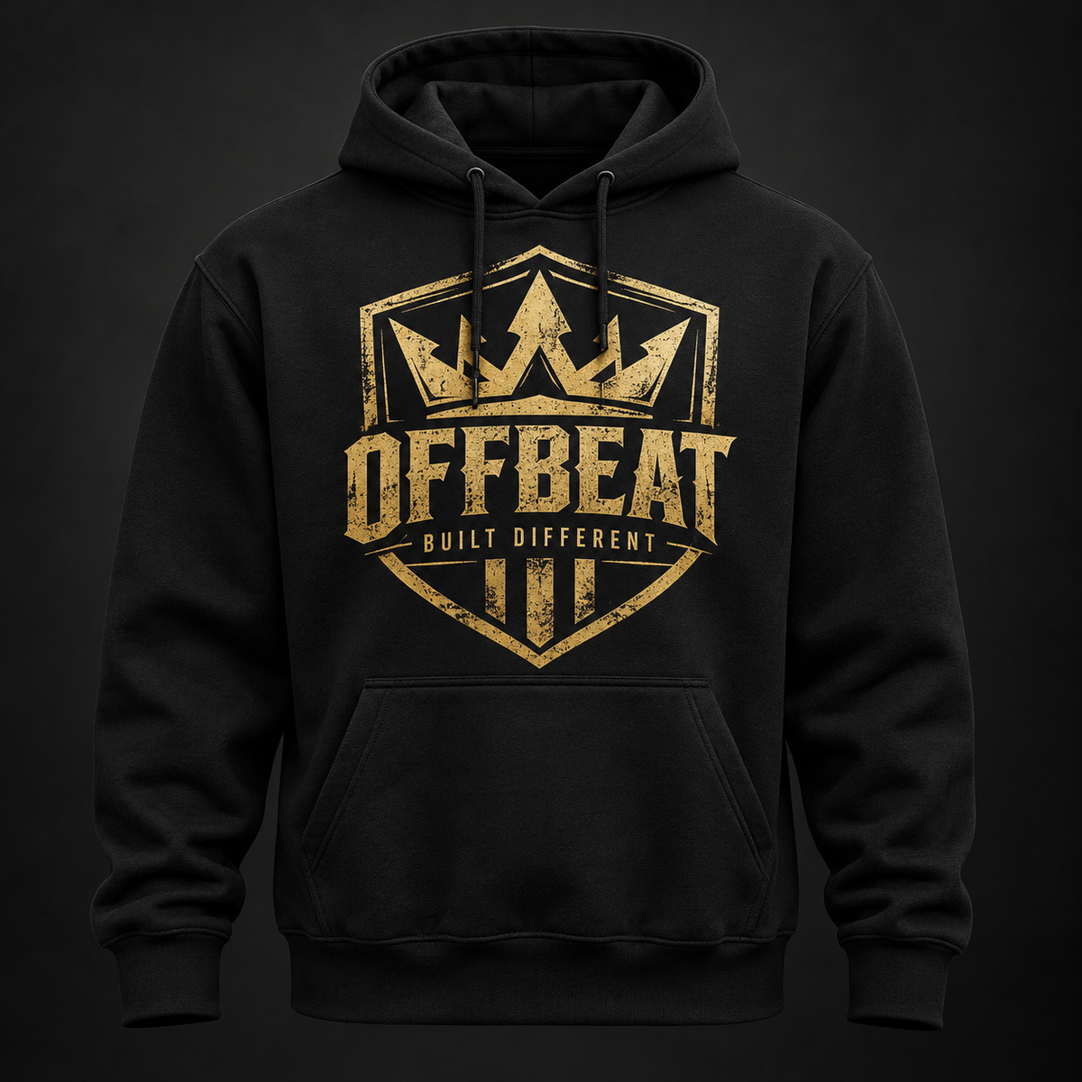 Offbeat Signature Logo Hoodie