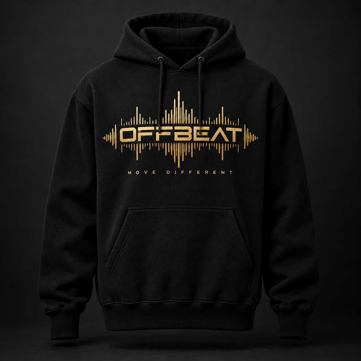 Offbeat Signature Logo Hoodie