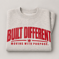 Built Different Crewneck Sweatshirt