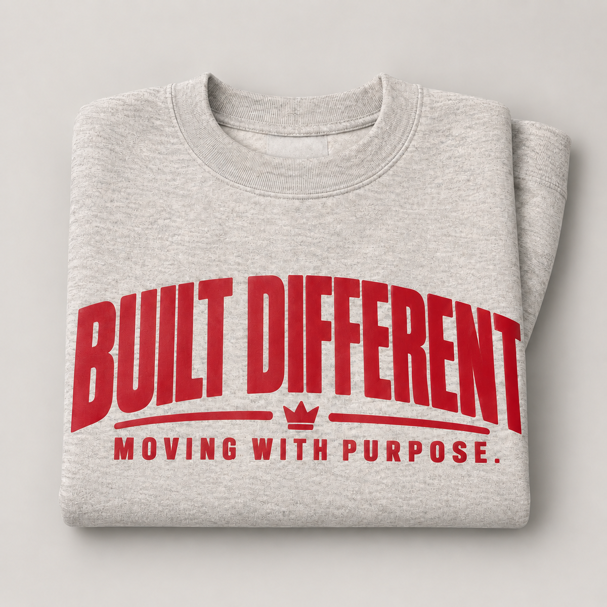 Built Different Crewneck Sweatshirt