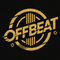 Offbeat Custom Brand gold logo on black